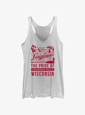 Leinenkugels The Pride Of Chippewa Falls Womens Tank Top