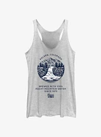 Coors Mountain Brewing Logo Womens Tank Top