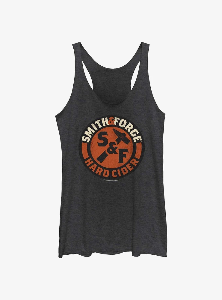 Smith And Forge Hard Cider Circular Logo Womens Tank Top