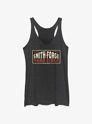 Smith And Forge Classic Logo Womens Tank Top