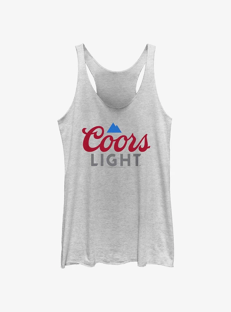 Coors Light Classic Logo Womens Tank Top