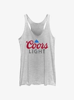 Coors Light Classic Logo Womens Tank Top