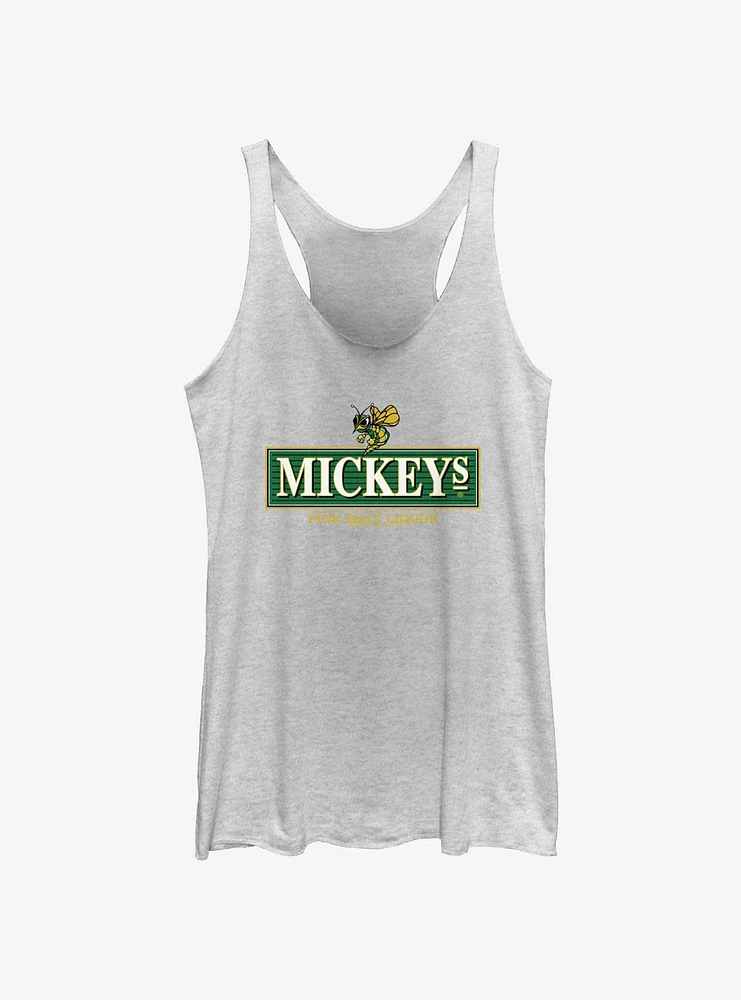 Mickeys Fine Malt Liquor Womens Tank Top