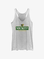 Mickeys Fine Malt Liquor Womens Tank Top