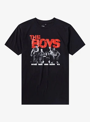 The Boys Group Couch T-Shirt