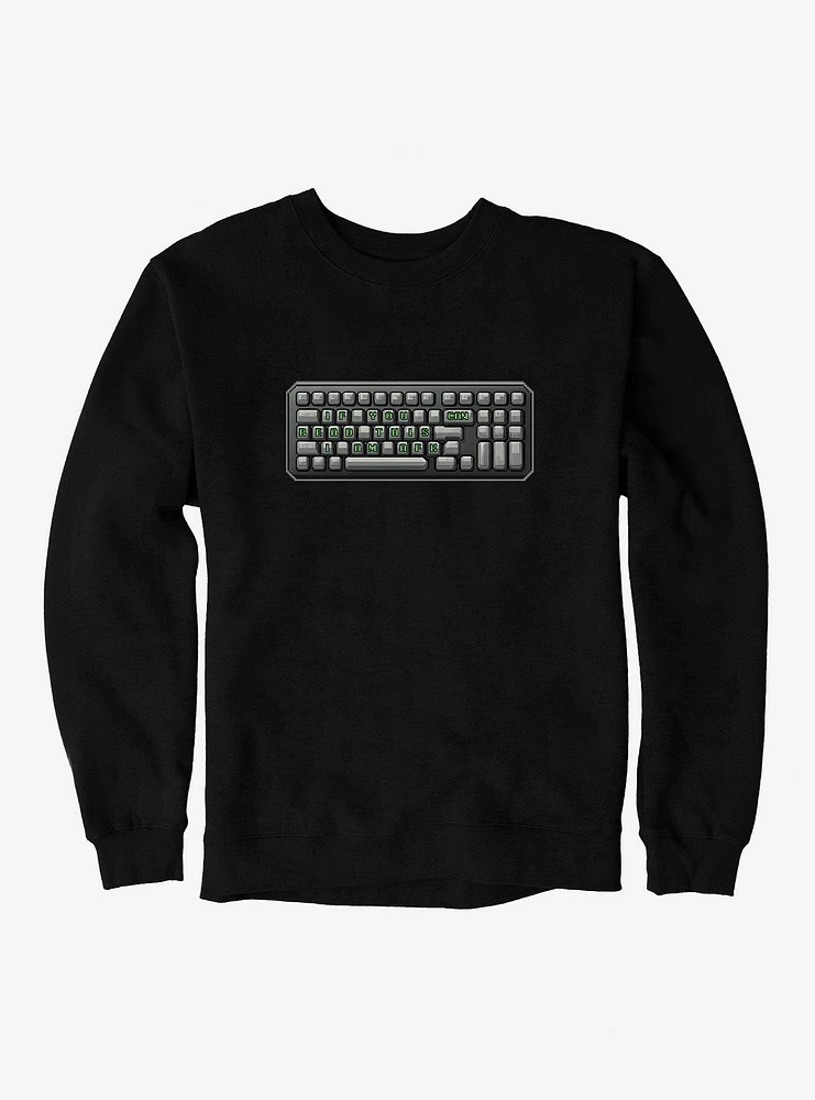 AFK Keyboard Sweatshirt