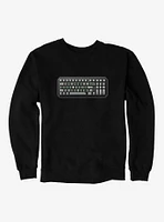 AFK Keyboard Sweatshirt