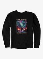 Adventure I Paused My Game To Be Here Sweatshirt