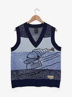 Peanuts Snoopy & Woodstock Sledding Sweater Vest - BoxLunch Exclusive