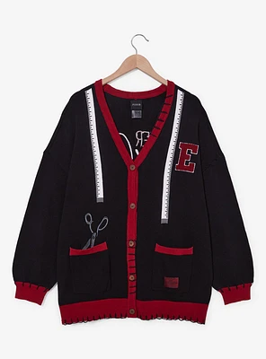 Disney Pixar The Incredibles Edna Mode Women's Plus Cardigan — BoxLunch Exclusive