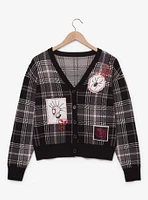 Marvel Spider-Man: Across the Spider-Verse Spider-Punk Icons Women's Cardigan - BoxLunch Exclusive