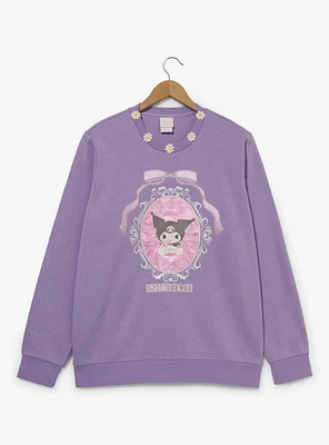 Sanrio Kuromi Frame Portrait Plus Crewneck - BoxLunch Exclusive