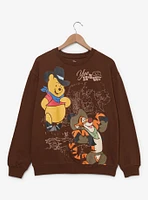 Disney Winnie the Pooh Tigger & Bear Western Women's Crewneck - BoxLunch Exclusive