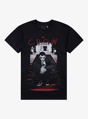 The Crow 2024 Eric Draven T-Shirt By Fright Rags