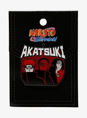 Naruto Shippuden Akatsuki Enamel Pin — BoxLunch Exclusive