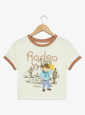 King of the Hill Bobby Rodeo Days Women's Cropped Ringer Tee - BoxLunch Exclusive