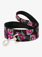 Invader Zim Close Up Poses Dog Leash