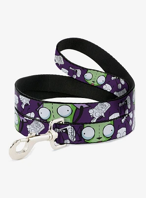 Invader Zim GIR Poses and Sketch Dog Leash