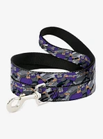 Teenage Mutant Ninja Turtles Shredder Poses Dog Leash