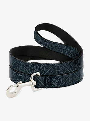 Avatar: The Last Airbender Air Element Symbol Dog Leash