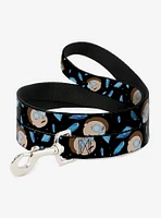 Rick and Morty Death Crystals Expression Dog Leash