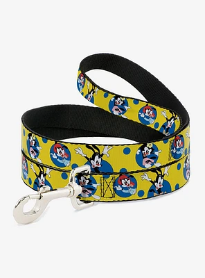 Animaniacs Yakko Wakko and Dot Poses Dog Leash