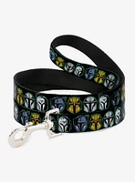 Star Wars The Mandalorian Helmets Dog Leash