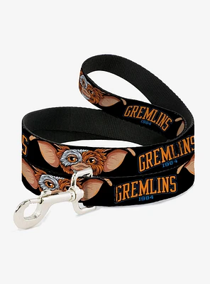 Gremlins 1984 Gizmo Face Close Up Dog Leash