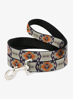 Yellowstone Y Logo Native American Tribal Dog Leash