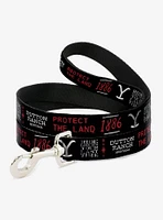 Yellowstone Dutton Ranch 1886 Icons Dog Leash