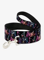 DC Comics Batman Batgirl Joker Comic Book Cover Face Dog Leash