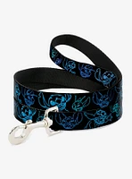 Disney Lilo & Stitch Electric Poses Neon Dog Leash