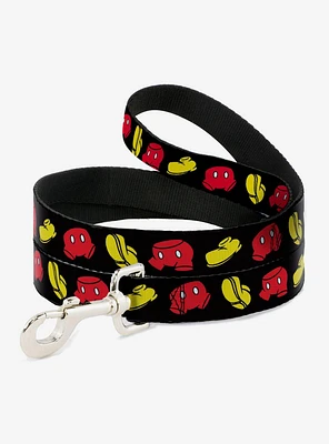 Disney Mickey Mouse Shorts and Shoes Dog Leash