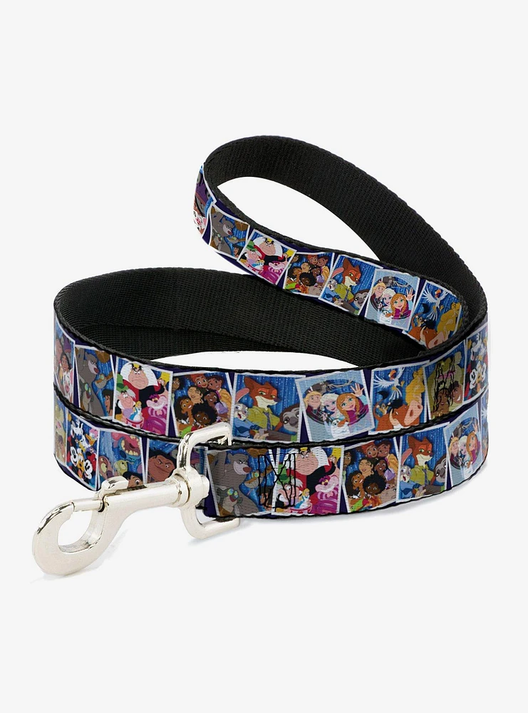 Disney 100 Movie Characters Photo Booth Pose Blocks Dog Leash