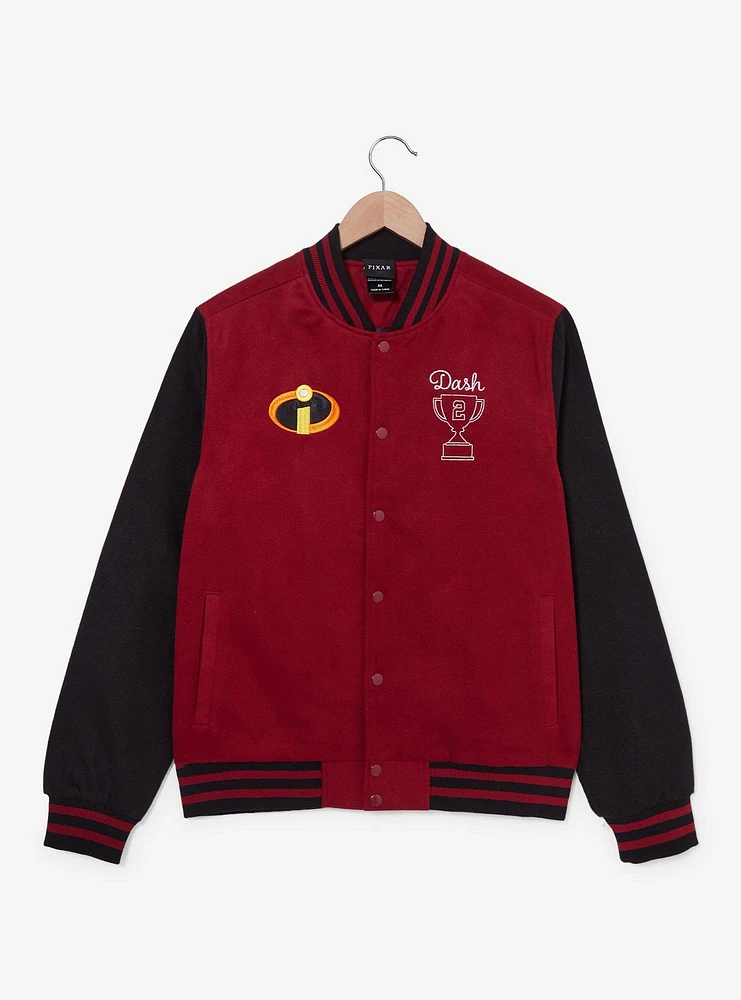 Disney Pixar The Incredibles Dash Parr Logo Varsity Jacket - BoxLunch Exclusive