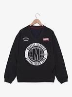 Marvel Studios Embroidered Sports Sweatshirt — BoxLunch Exclusive