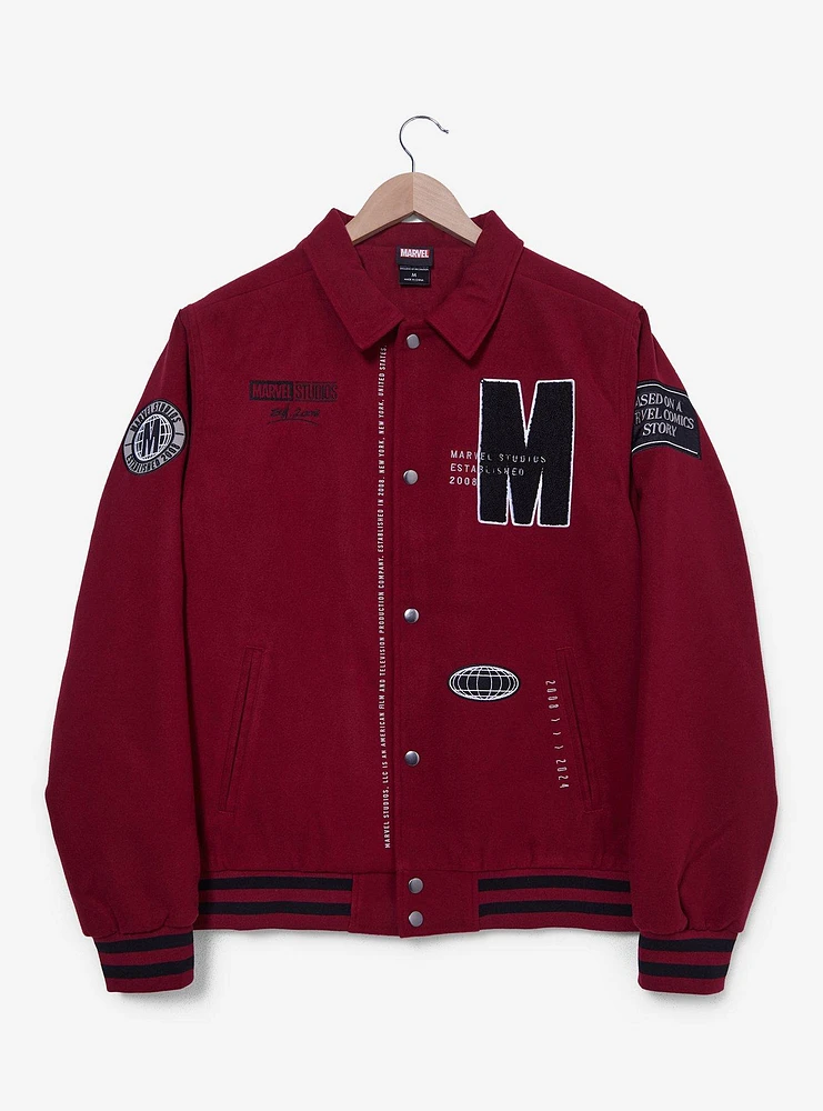 Marvel Studios Collared Bomber Jacket — BoxLunch Exclusive