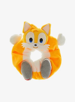 Sonic The Hedgehog Tails Figural Scrunchie