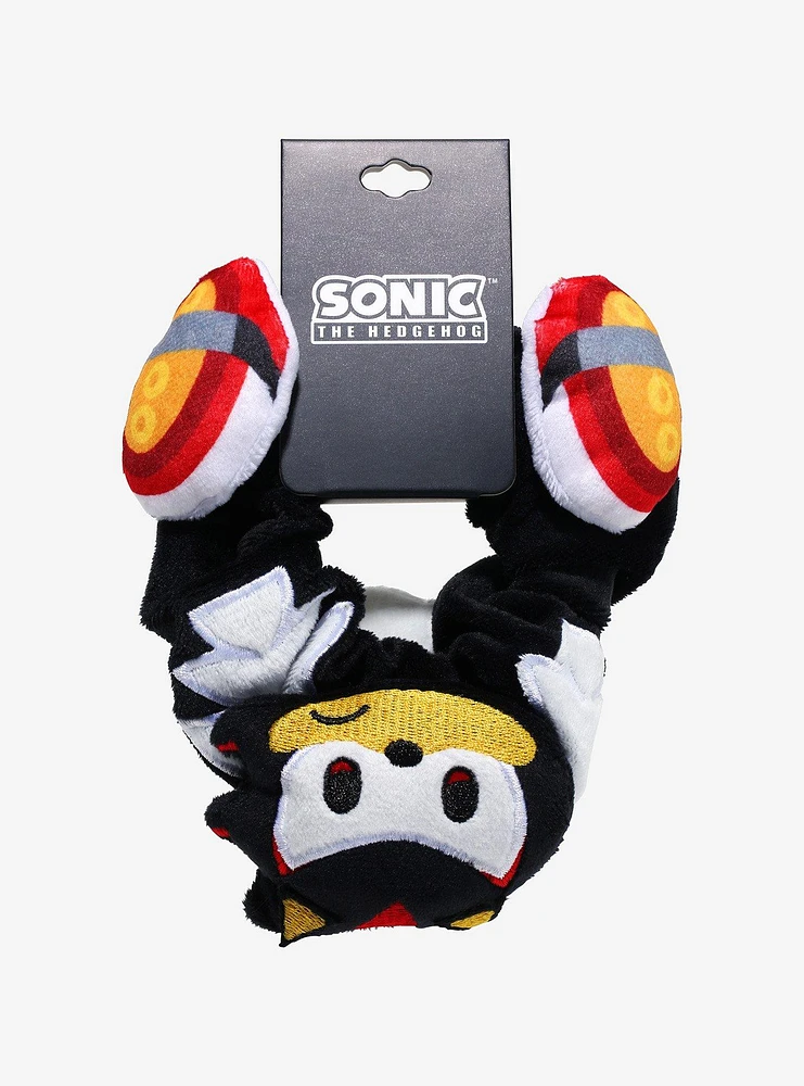 Sonic The Hedgehog Shadow Plush Scrunchie