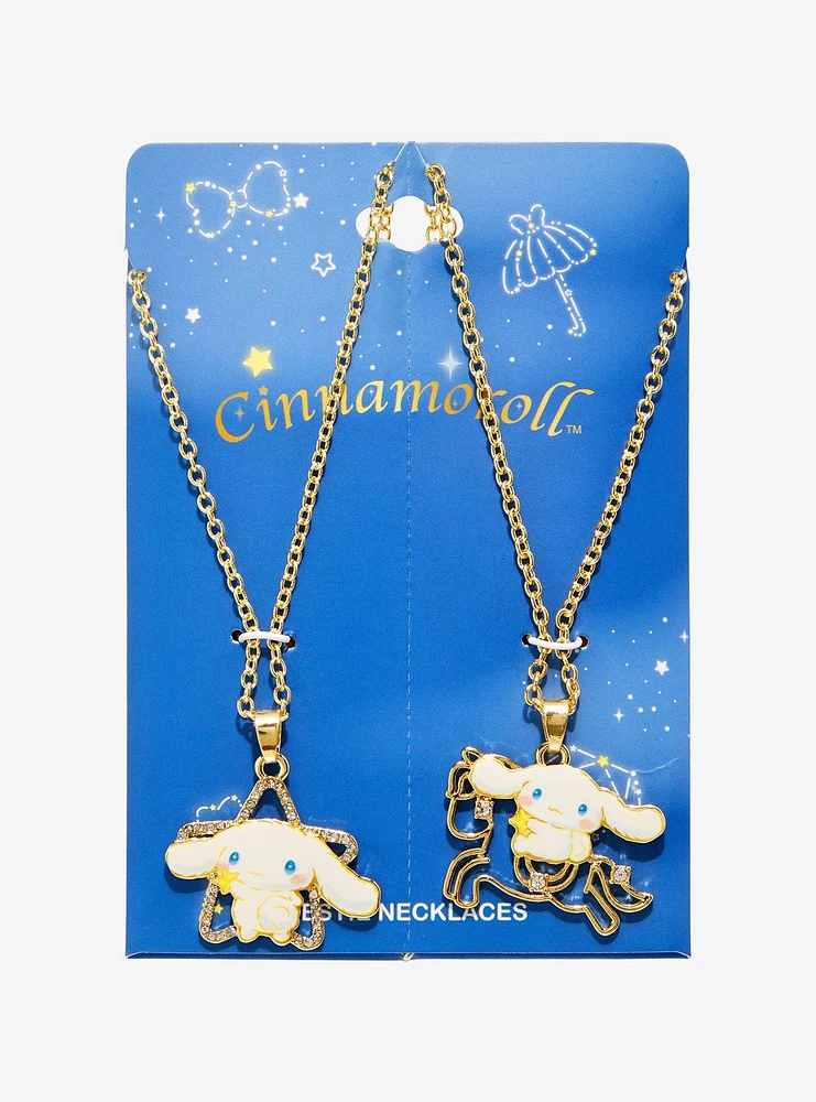 Cinnamoroll Star Best Friend Necklace Set