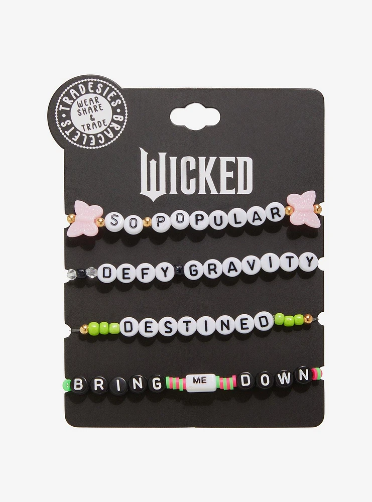 Wicked Beaded Bracelet Set