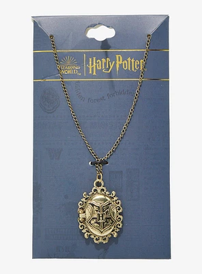 Harry Potter Cedric Diggory Locket Necklace