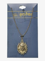 Harry Potter Cedric Diggory Locket Necklace