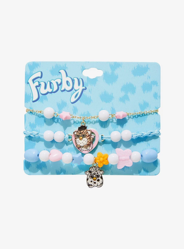 Furby Charms Bracelet Set