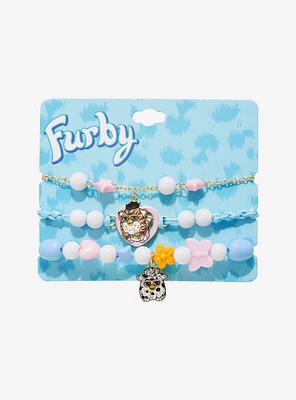 Furby Charms Bracelet Set