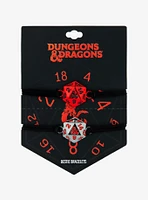 Dungeons & Dragons Dice Best Friend Bracelet Set