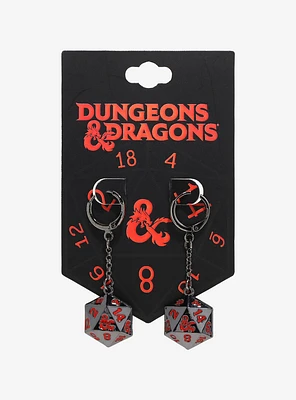 Dungeons & Dragons Dice Drop Earrings