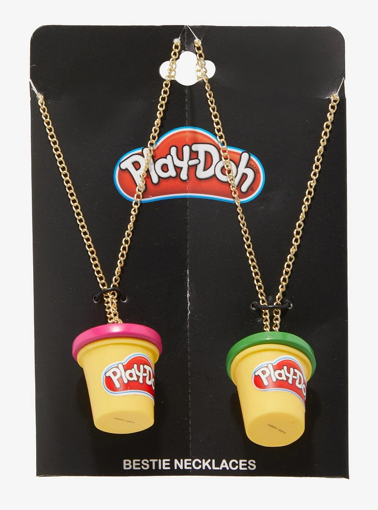 Play-Doh Figural Best Friend Necklace Set