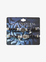 Supernatural Anti-Possession Magnetic Best Friend Bead Bracelet Set