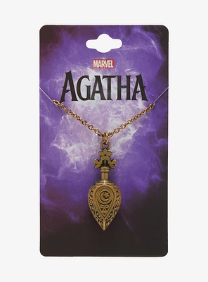 Marvel Agatha All Along Jennifer Potion Replica Necklace